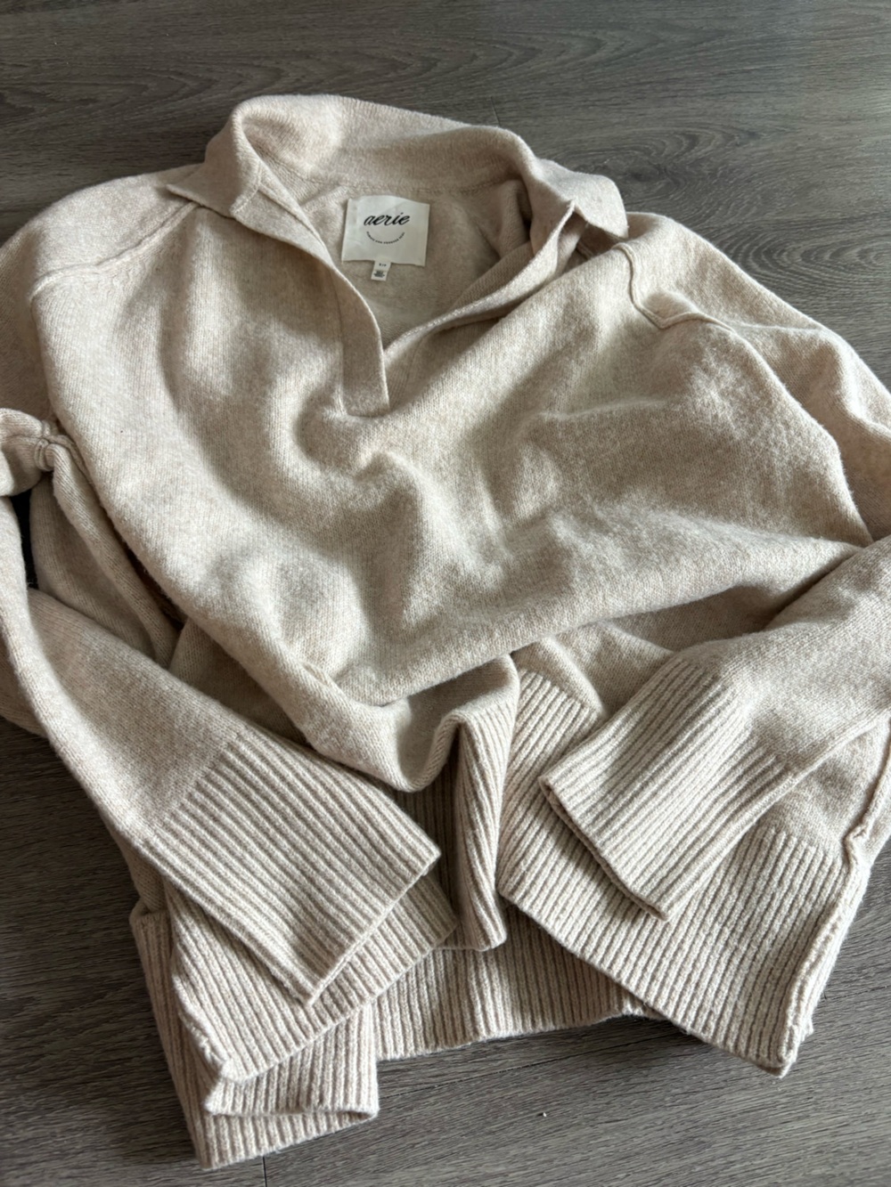 Aerie Collared Sweater